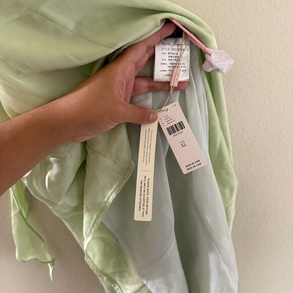 NWT Nana Jacqueline Karina Dress in Green sz XL US 6-8 - Picture 5 of 8
